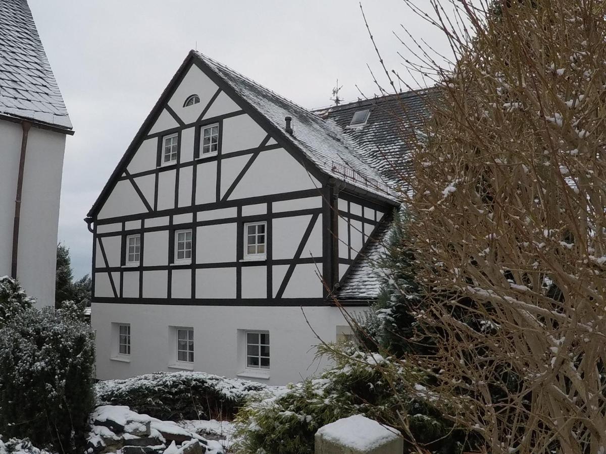 Olbersdorfer Hof Hotel Exterior foto